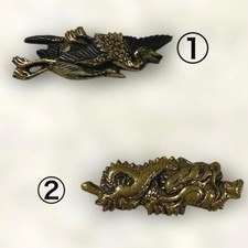 Meikan B-59 One Eye Mekan Sword Fittings Antique Katana Artifact Rare