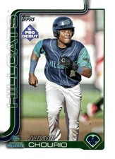 2025 Topps Pro Debut #PD-177 Jaison Chourio BUY2GET1 CODE:JWKFAN25