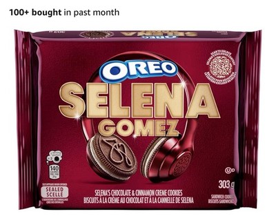 Selena Gomez Oreos 10.68oz LIMITED EDITION