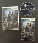 Resident Evil 4: Wii Edition - Nintendo Wii - CIB! Complete w/ Manual - TESTED