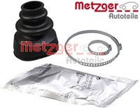Metzger 751.720 Faltenbalgsatz FüR Antriebswelle Achsmanschette Set Satz