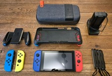 Switch Console Bundle Switch, 128gb MSD, +Controller, Dock, Cables &Accessories