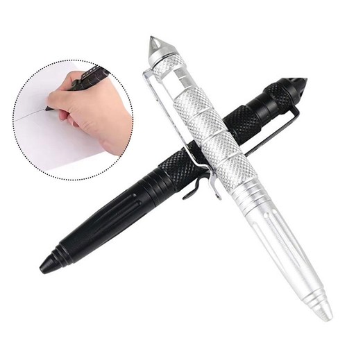 1Pcs Tactical Pen Office Emergency Glass Breaker☄ - Foto 2 di 10
