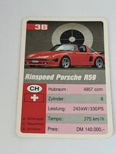 Porsche - Rinspeed R59 -