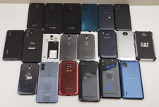 20x Used Smartphones   Mixed Brands/Models   Powers On   Sold AS-IS   Read