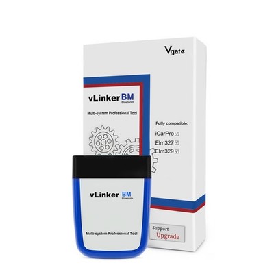 Vgate vLinker BM3.0 Bluetooth OBD2 Scanner Diagnostic Tool Bimmercode, Code