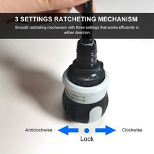 ⁺ Screwdriver Ratcheting Screwdriver Slotted And Cross Dual-end