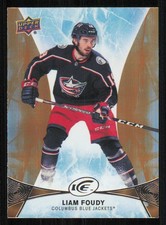 2020-21 Upper Deck Ice Orange #89 Liam Foudy