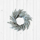 Beautiful Sage Green Nature Decorative Small Wall Door Wreath