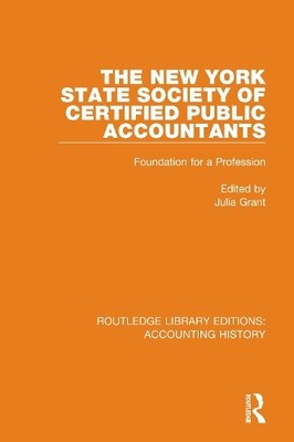 The New York State Society of Certified Public Accountants - 9780367495923