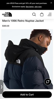 Men s 1996 Retro Nuptse Jacket Men s Medium.