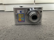 Sony Cybershot DSC-W35 7.2MP Digital Camera 3X Optical Zoom (SILVER) - WORKING