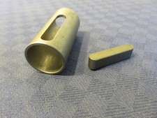 Reduzierh&uuml;lse 11/9mm f&uuml;r Getriebe-Hohlwellen zur Verwendung mit Elektromotoren