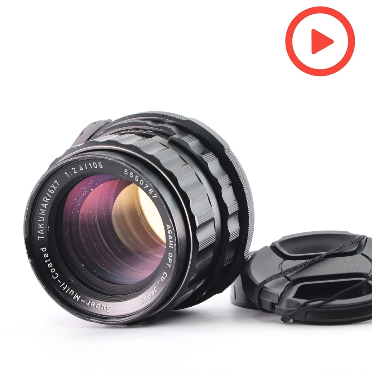 PENTAX 105mm f/2.4 Camera Lenses for sale - eBay