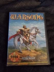 Warsong (Sega Genesis, 1991) - Game and Box - Tested And Working