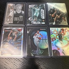 2025-26 Topps Hoops Signature Lot 6 Cards Cooper Flagg Wemby Harper