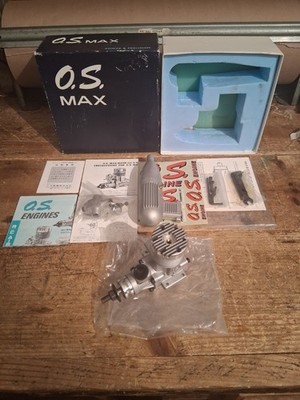 OS Max 61 F SR ABC NITRO Engine NEW NOS Complete With Paperwork 