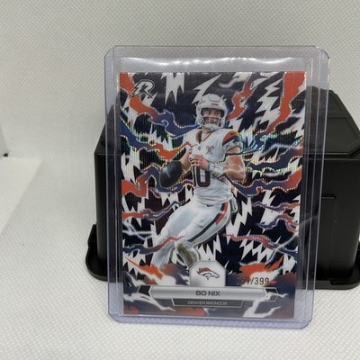 Topps 2024 Bo Nix #28 Denver Broncos Serial Numbered 101/399 NFL