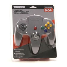 Nintendo 64 Controller GREY *NEW *SEALED *OZI Teknogame N64 Gamepad Control Pad