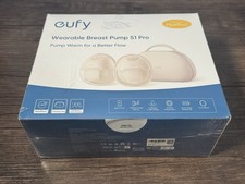 eufy Wearable Breast Pump S1 Pro Hands-Free Comfort Heating App Control SEALED