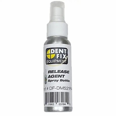 Dent Fix DM521RA Release Agent Spray Bottle, For Paint Less Dent Repair Glue