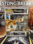 FUNKO POP! Television - Thundercats Classic Tygra #573 Peter Newman Signed JSA