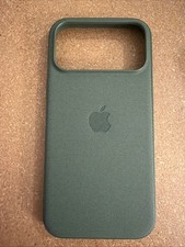 GENUINE Apple Techwoven Case w/ Magsafe for iPhone 17 PRO MAX Green USED