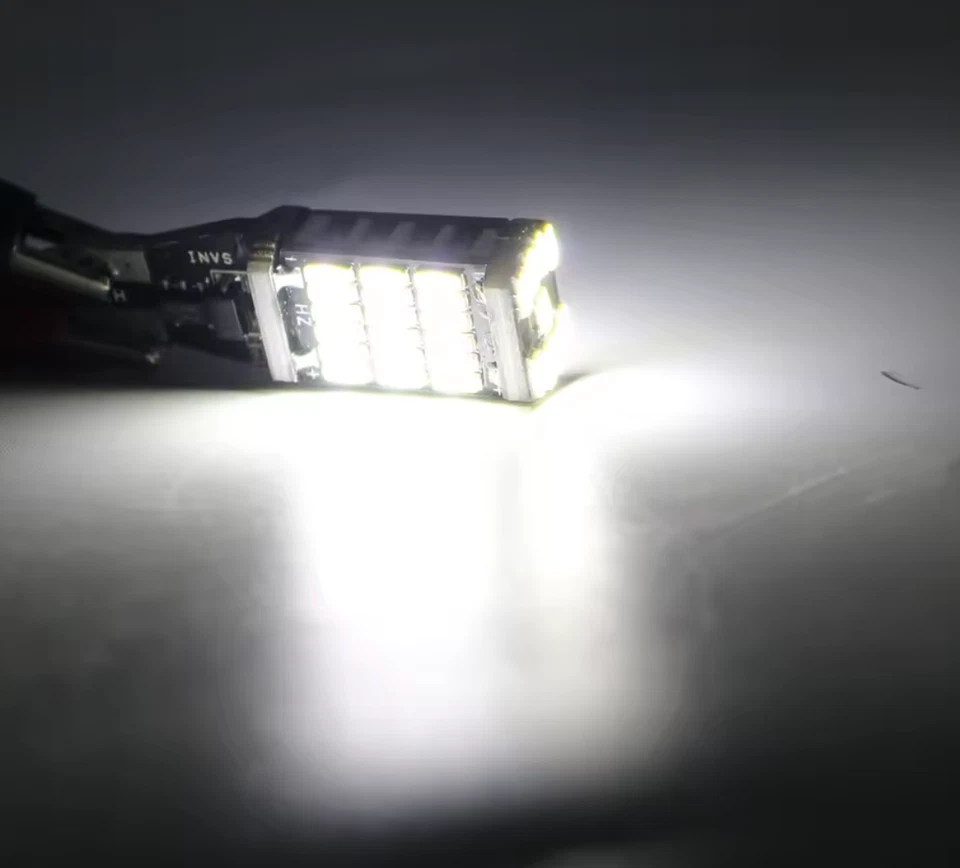 T15 W16W Reverse 921 955 Led Car Light Bulbs Xenon White Canbus Error Free 12V - Image 2 of 4