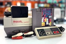 Nintendo Entertainment System Original 1985 NES Console Authentic OEM 72 Pin