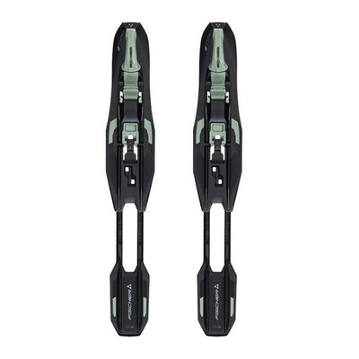 FISCHER Control Step-In IFP Black/Ambassador Green Bindings (S60024)