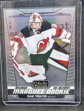 2024-25 O-Pee-Chee Platinum Marquee Rookies Isaac Poulter #240 RC