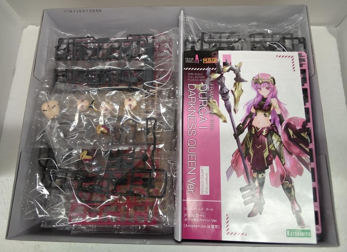 Durga I. Darkness Queen Model No.4934054036370 KOTOBUKIYA | eBay