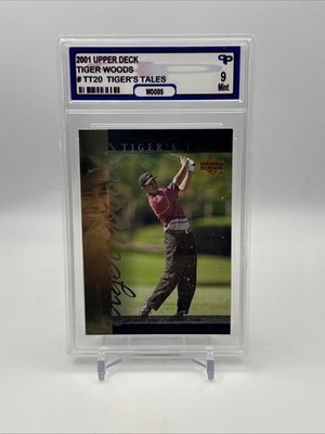 2001 Upper Deck - Tiger's Tales Tiger Woods #TT20 (RC)