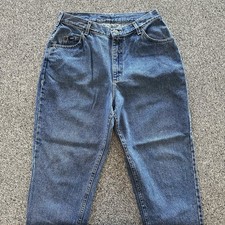 Vintage Lee Jeans Womens 16 S 31x28 Ms Riders Relaxed High Rise