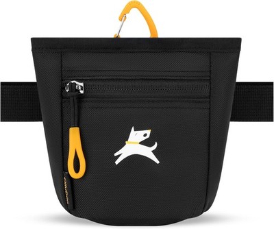 OllyDog Goodie Treat Bag with Waist Clip Magnetic Closure Hands-Free Training