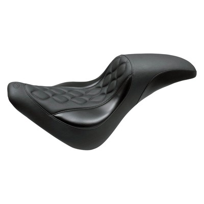 For Harley-Davidson Softail 2018-2021 Mustang Tripper Fastback One-Piece Seat