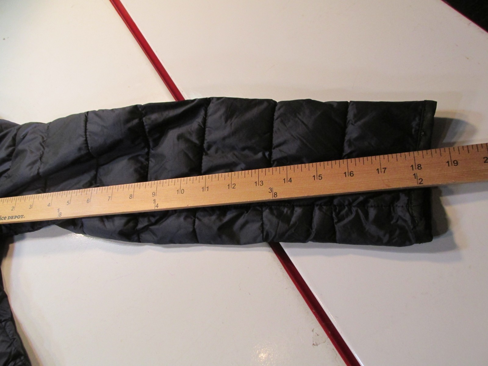 BLACK RIVET Packable Light Puffer Jacket Women Me… - image 16