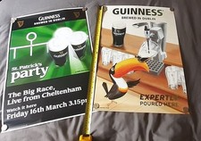 Guinness St Patrick's Guinness Dublin Bar Pub Mancave Posters Wall Art