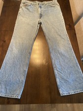 VTG 90s Levi s 517 Orange Tab Bootcut Made In USA Mens Jeans 40/34