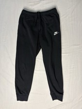Nike Sportswear Club Fleece Joggers Men  s Small BV2671-010 Black Sweat Pants