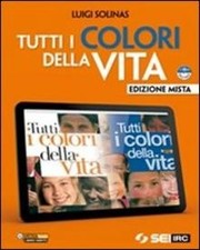TUTTI I COLORI DELLA VITA EDIZIONE MISTA + DIRITTI - 9788805070985