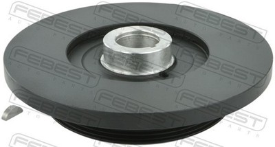 Riemenscheibe Kurbelwelle FEBEST TDS-2JZ für TOYOTA LEXUS SUPRA GS IS Turbo 1