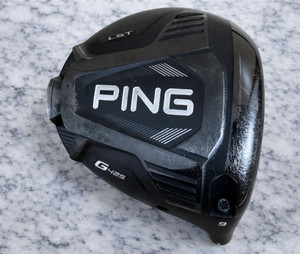 Tête conducteur Ping G425 LST seulement 9 degrés droitier