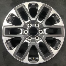 Oem Toyota Machined Black Tundra Sequoia Rim 20x8 2023-2025 Wheel Alloy 75276b Oem Toyota Machined Black Tundra Sequoia Rim 20x8 2023-2025 Wheel Alloy 75276b