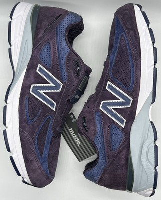 New Balance Mens 990v4 Made In USA Eggplant M990EP4 Size 11 D NWOB