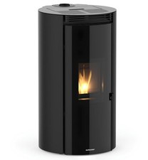 Pellet Kaminofen Schuster KEA S 10 Schwarz 9,9 kW Pelletofen Kamin Pellet