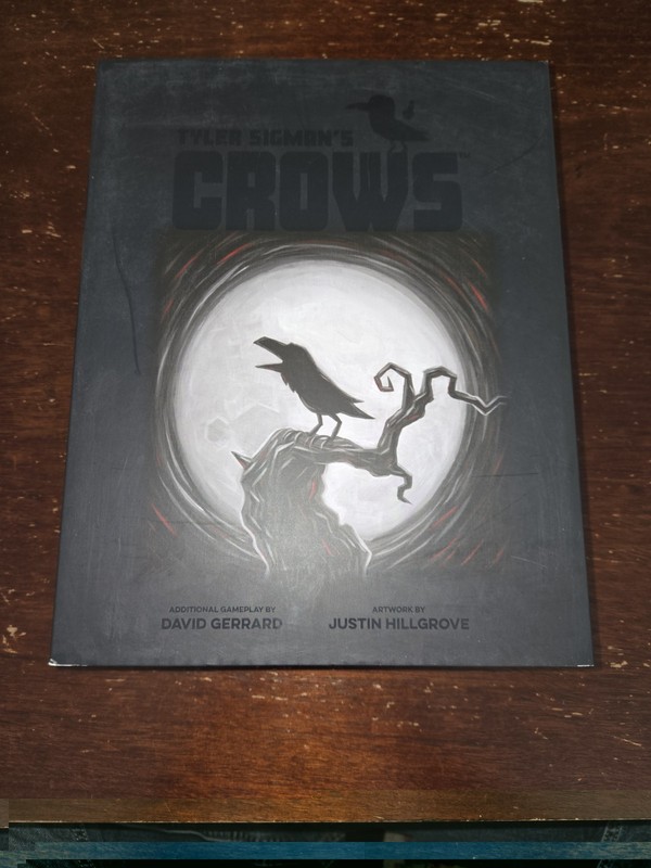 Tyler Sigman Crows Board Game Deluxe Edition (Metal Coins)