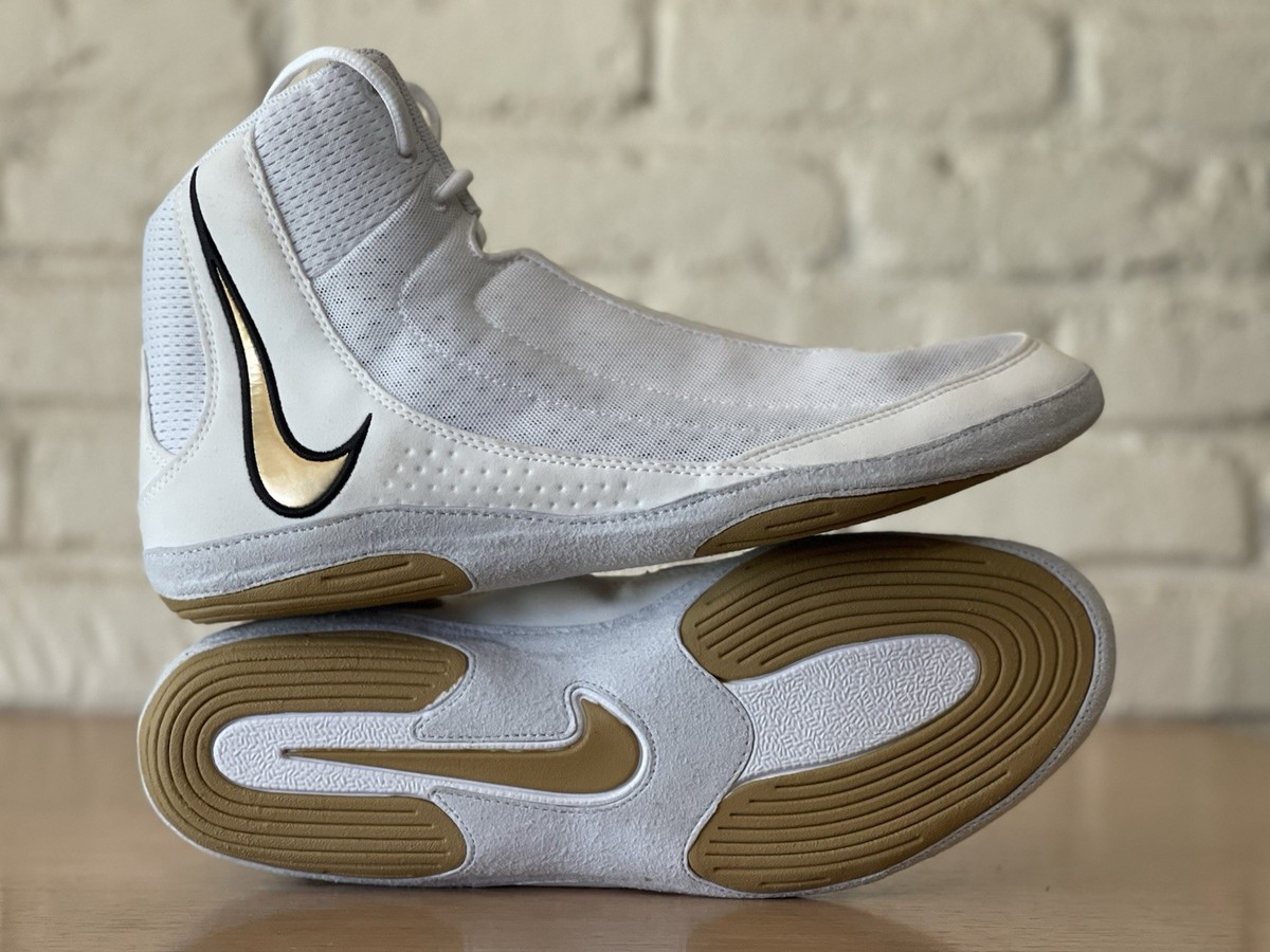 Nike Inflict 4 Wrestling Shoes Boxing MMA Combat Sports Men 13