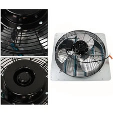 Shutter Exhaust Fan 10"12"14"16"20" Aluminum High Speed Wall Mounted Garage Shop