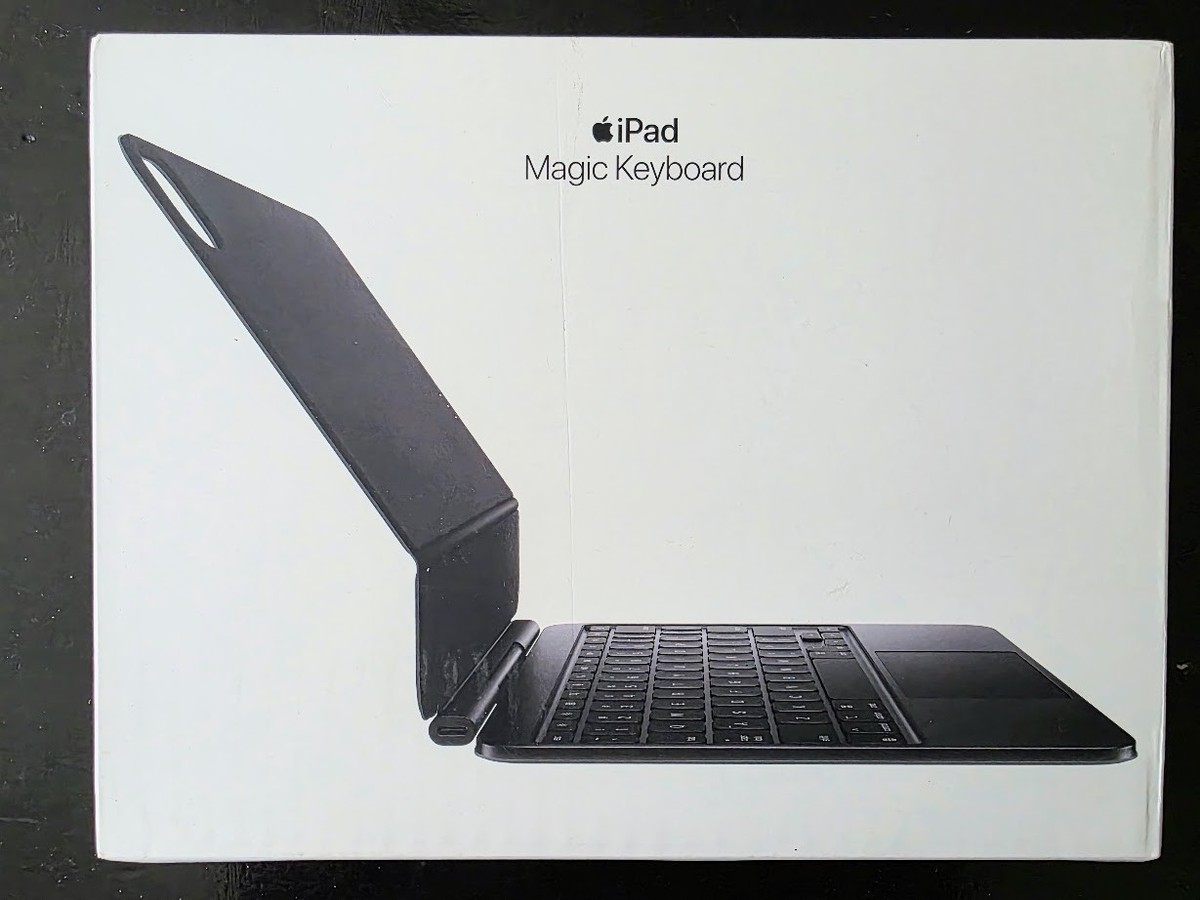 Keyboard Magic iPad Apple 純正品 keyboard magic ipad Apple A2261 【公式通販】 アップル キーボード